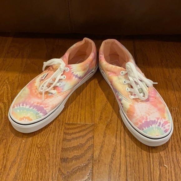 Vans Doheny Tie Dye Skate Sneaker Size 6.5 - Picture 5 of 9